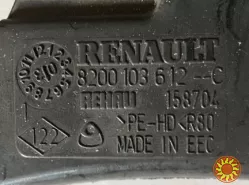 Бу воздуховод правый Renault Megane 2, 8200103612