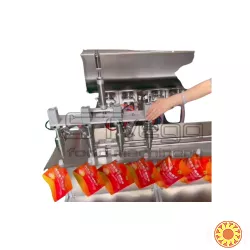 Фасування майонезу, кетчупу та іншого STvega Mayonnaise and Ketchup Production Line H800