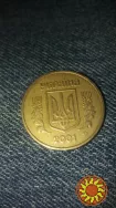 Монета 1 гривня