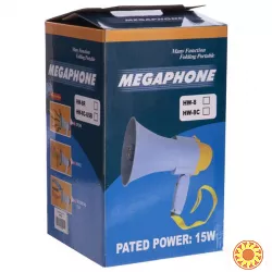 Громкоговоритель аккумуляторный MEGAPHONE HW 8C