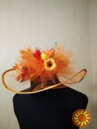 Шляпка капелюх костюм королева осінь в садочок