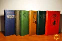 Фенимор Купер 6 (шесть) книг: Зверобой, Следопыт, Пионеры, Прерия + два морских романа Красный Корсар и Лоцман