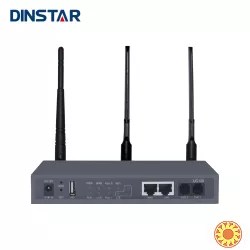 Dinstar UC120-1V1S1O, ip-атс, 1 LTE/GSM, 1 FXS, 1 FXO