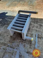 Котли для монтажу у піч, грубу, каміни. Власне виробництво