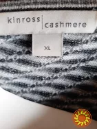 Кашемировый женский свитер- джемпер Kinross р. 12/XL