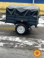 Легковий авто причіп "Дніпро-150" 150х130х50