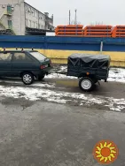 Легковий авто причіп "Дніпро-150" 150х130х50