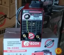 Потужний зварювальний апарат (зварка) Edon TB-250C