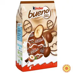Шоколадные яйца Kinder Bueno Eggs 7s 80g