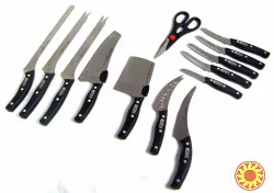 Набір професійних кухонних ножів 13 в 1