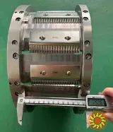 Промислова овочерізка для нарізки тонкою соломкою/слайсом STvega Strip Slicer 3000