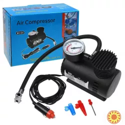 Автомобільний компрессор насос Air Compressor 12V 300 PSI