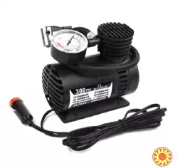 Автомобільний компрессор насос Air Compressor 12V 300 PSI