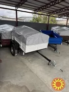 Новий авто причіп 1500х130х35 від виробника "Дніпро"