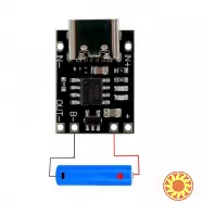 TP4057 USB-Type-C 5В 1А мини контроллер заряда с защитой