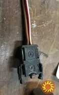 Бу фишка разъём Mercedes 2 pin, A0125450428 0125450428