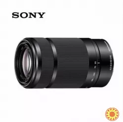 Об‘єктив Sony E 55-210 mm f/4.5-6.3 Oss Black (Sel55210B.AE