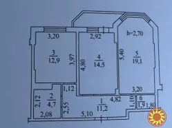 Продється 2 кімнатна квартира в ЖК "Real Park" 37000 у о