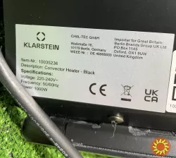 Конвекційний сенсорний обігрівач Klarstein Bornholm 1000500W