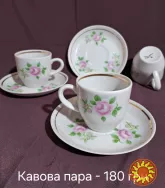 Кофейные пары СССР.