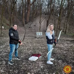 Стрельба из лука в Киеве! Посетите тир "Лучник"!