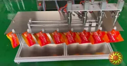 Напівавтомат для розливу соусів, майонезу, кетчупу STvega Mayonnaise and Ketchup Production Line H800