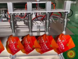 Напівавтомат для розливу соусів, майонезу, кетчупу STvega Mayonnaise and Ketchup Production Line H800