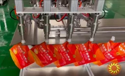 Напівавтомат для розливу соусів, майонезу, кетчупу STvega Mayonnaise and Ketchup Production Line H800