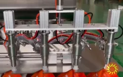 Напівавтомат для розливу соусів, майонезу, кетчупу STvega Mayonnaise and Ketchup Production Line H800