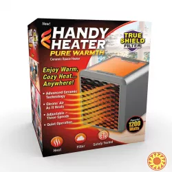 Керамічний обігрівач Handy Heater Pure Warmth 1500W