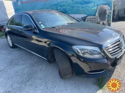 Бампер Mercedes S-Class W217 W221 W222 W223 решітка та ін. запчастини