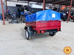 Новий причіп 200х130х40 від виробника "Дніпро"