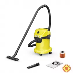 Пилосос Karcher WD 3 V-17/4/20