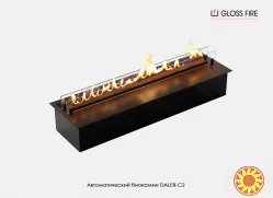 Автоматичний біокамін DALEX 1000-с2-250 Gloss Fire