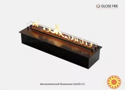 Автоматичний біокамін DALEX 1000-с2-250 Gloss Fire