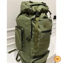 Тактичний рюкзак на 80 літрів