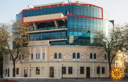Аренда Офис 330 м2. Терраса с видом моря. Галерея АФИНА, Центр Одессы