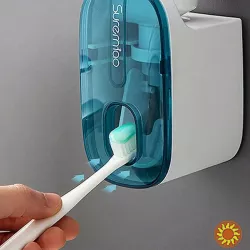 Диспенсер для зубной пасты Surerniao автоматический настенный