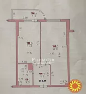 Продам 1-кімнатну квартиру з ремонтом в ЖК Райдужний