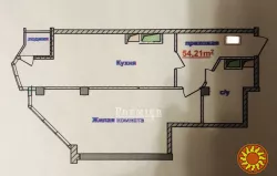 Продається 1 кімнатна квартира в новому ЖК на Таїрова