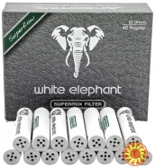 Трубочные фильтры  White Elephant