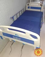 Медичне функціональне ліжко MED1-C09 для лікарні, клініки, будинку