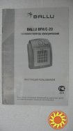 Продам электрический тепловентилятор Ballu BFH/C-20 (1500 Вт) до 20 м²