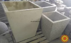 Формы для производства уличного бетонного Кашпо №1
