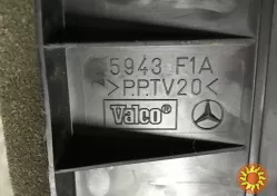 Бу корпус заслонок отопителя Mercedes W168, 5943F1A