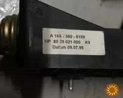 Бу кулиса  переключения передач Mercedes W168, МКПП, A1683600109