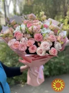 Купити букети троянд у Запоріжжі - тільки у крамниці квітів Flowers Story