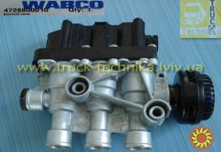 Блок ECAS электромагнитный клапан WABCO 4728800010