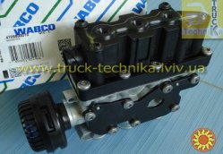 Блок ECAS электромагнитный клапан WABCO 4728800010