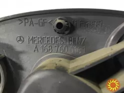 Бу ручка открывания двери Mercedes W168, A1687600161, 1687600161 , внутренняя передняя левая.